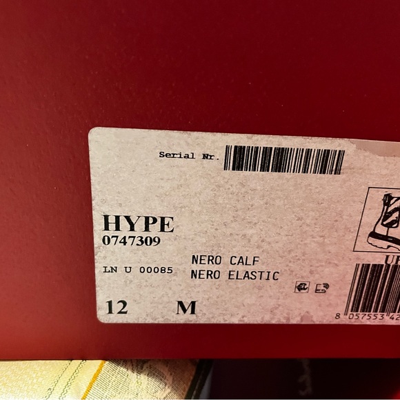 Salvatore Ferragamo boot men 12 m HYPE - Picture 7 of 8